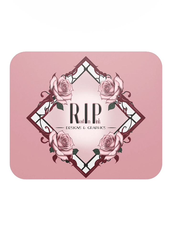 RIP Full Logo Mouse Pad - Pink product image (2)