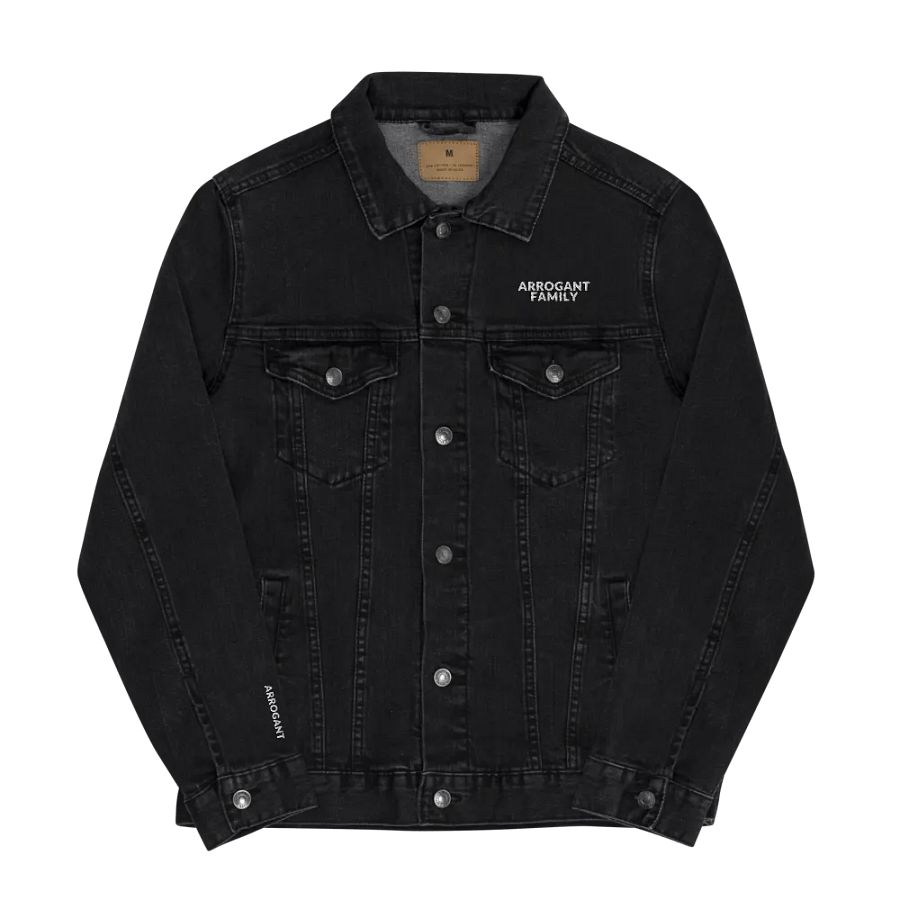 ARROGANT FAMILY - DENIM JACKET product image (3)