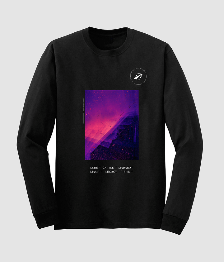 Season 4 LAN Long Sleeve Shirt product image (1)