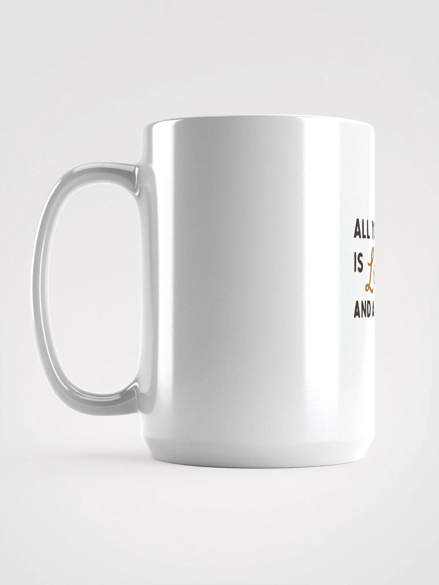Love & Dog Paw Print Mug product image (6)