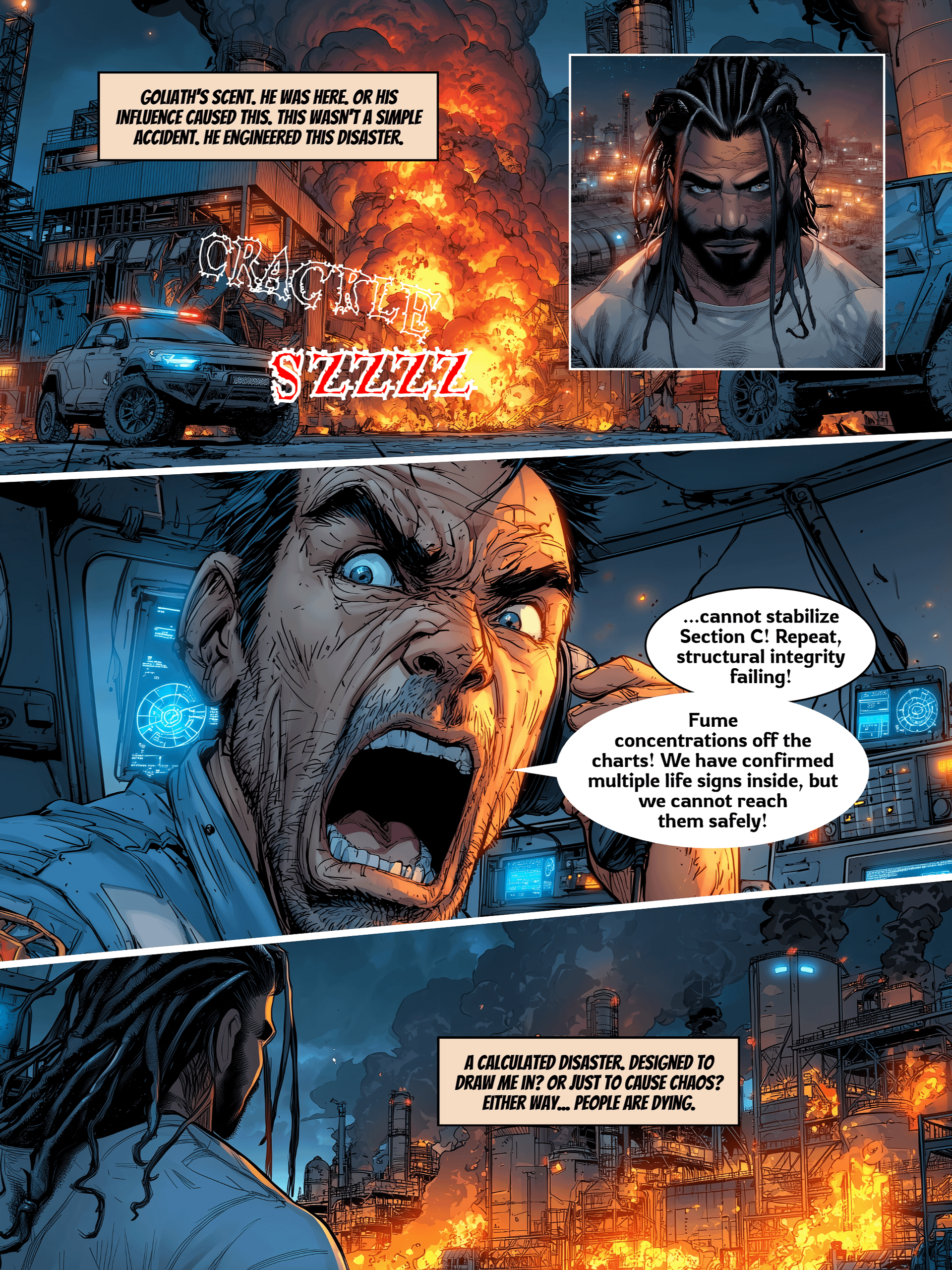 Outcast - issue 4 (physical copy) product image (3)