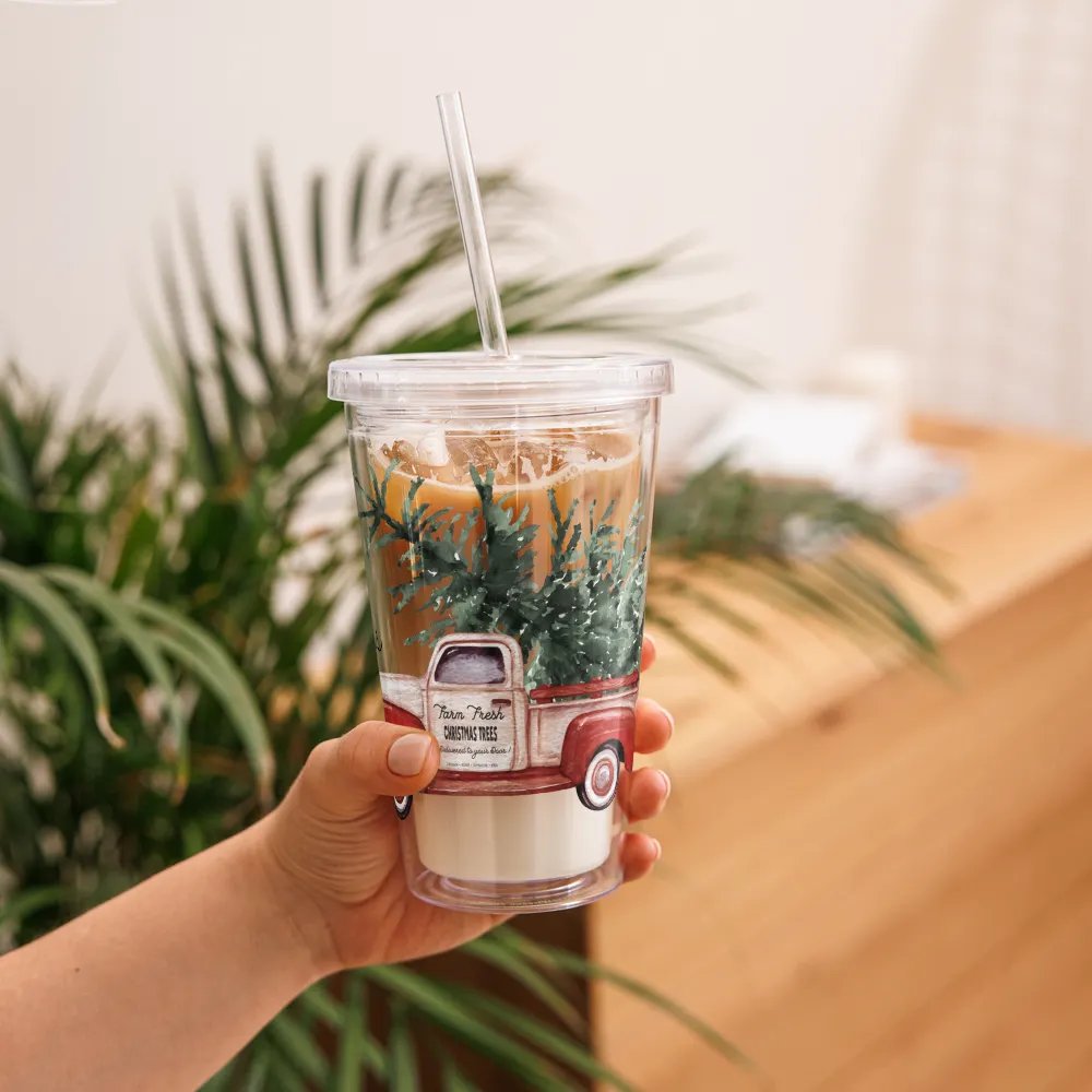 Farm Fresh Christmas Trees Tumbler product image (11)