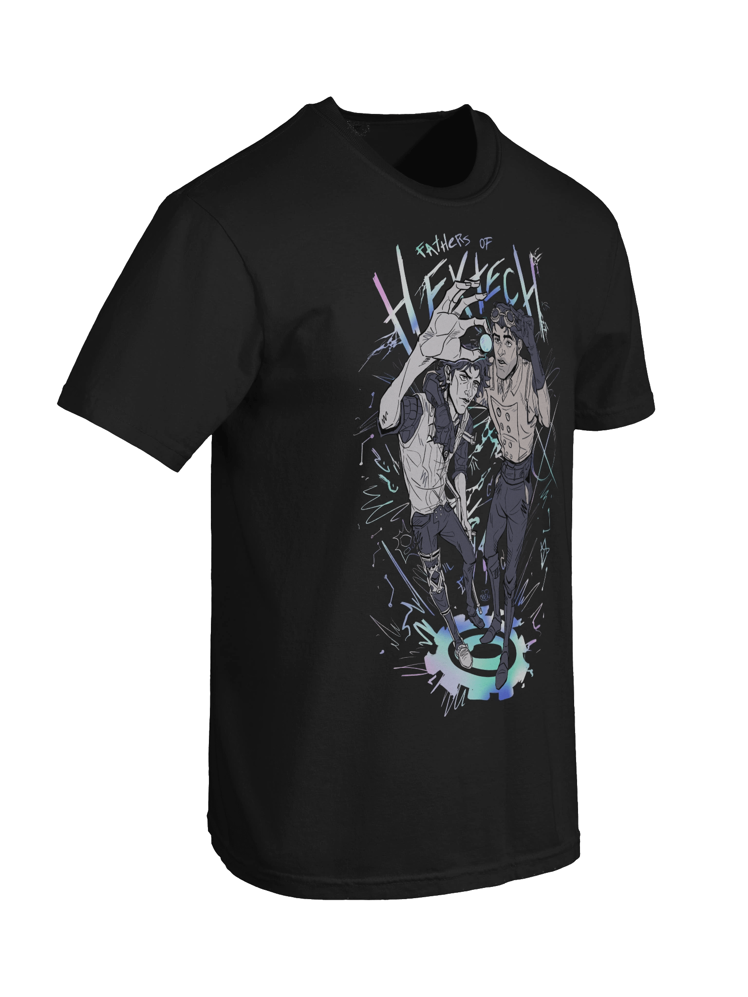 Hextech Nights T-Shirt product image (5)