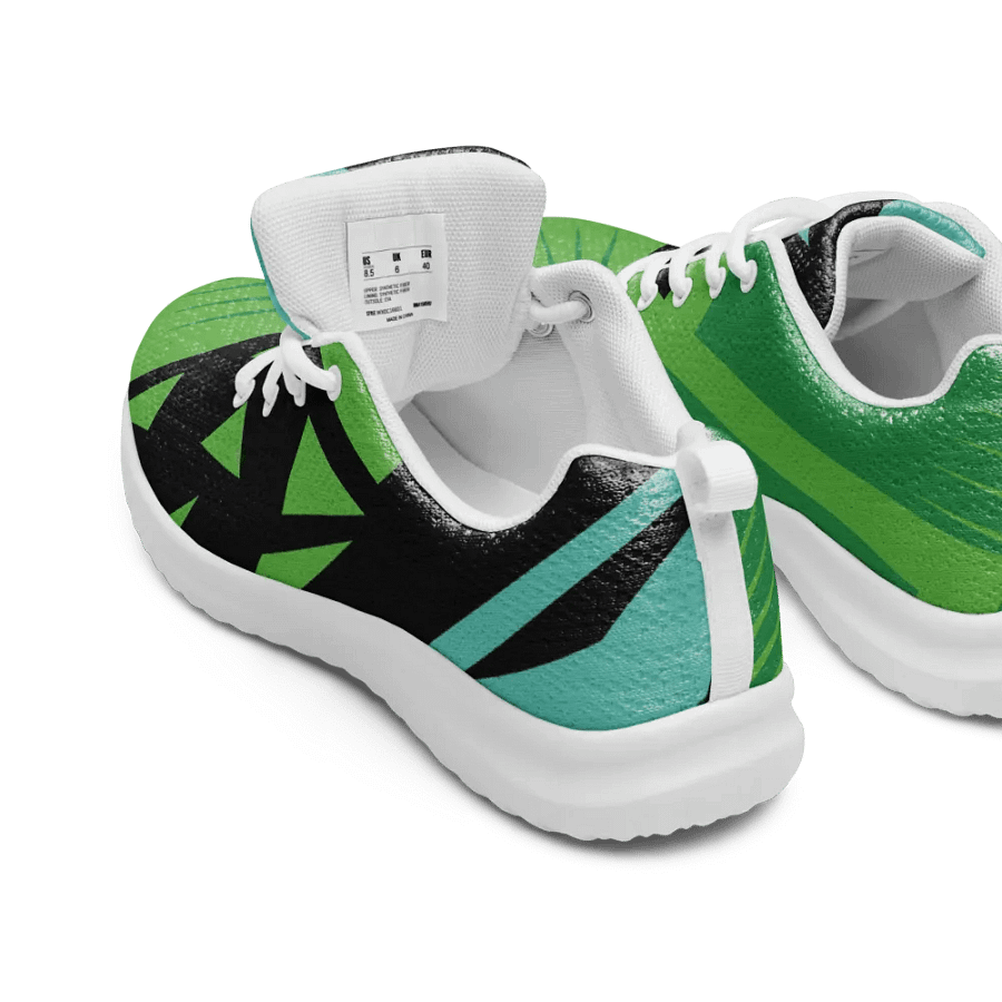 Green Dash Men's Athletic Shoes product image (8)