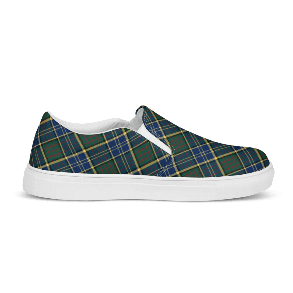 MacMillan Hunting Tartan Men's Slip-On Shoes product image (5)