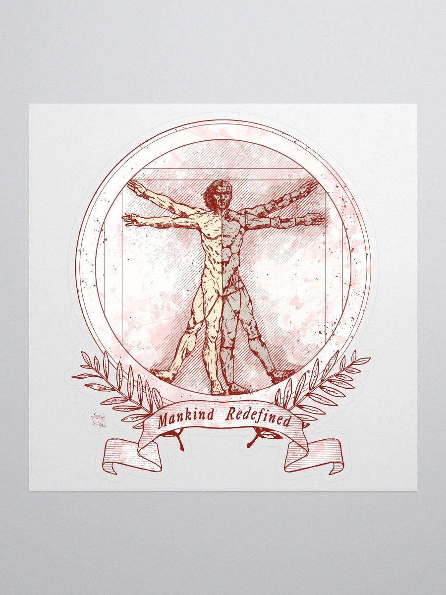 Mankind Redefined - Stickers product image (1)