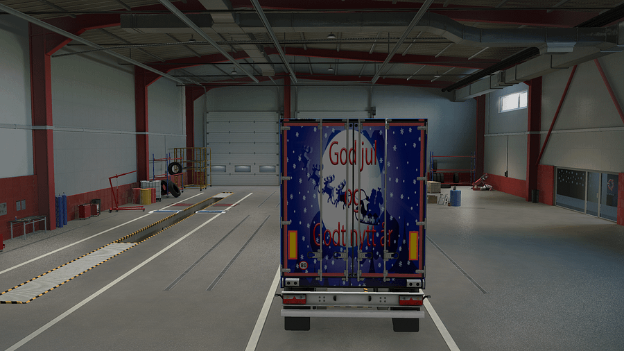 God Jul henger ets product image (2)