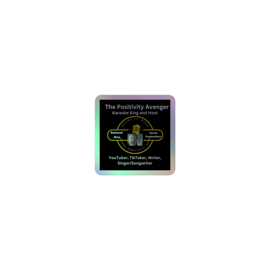 LOGO Sticker :} product image (1)