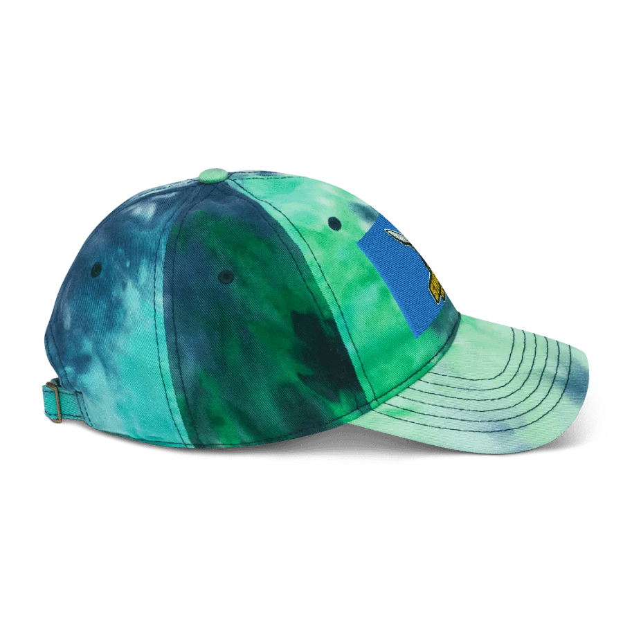 ShadowHornet84 Groovy Tie-Dye Dad Hat product image (8)