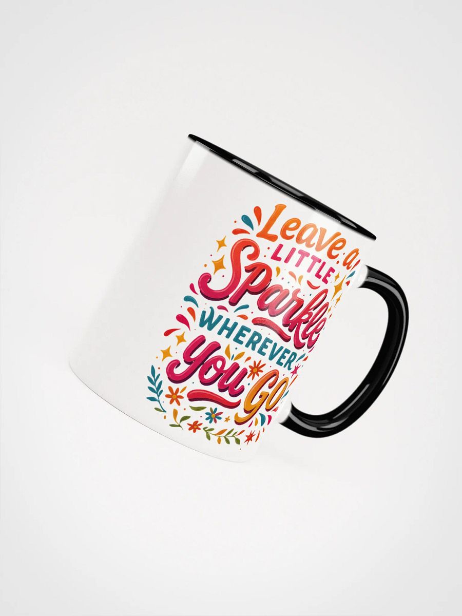 Leave a Little Sparkle – Motivational Rainbow Mug product image (52)