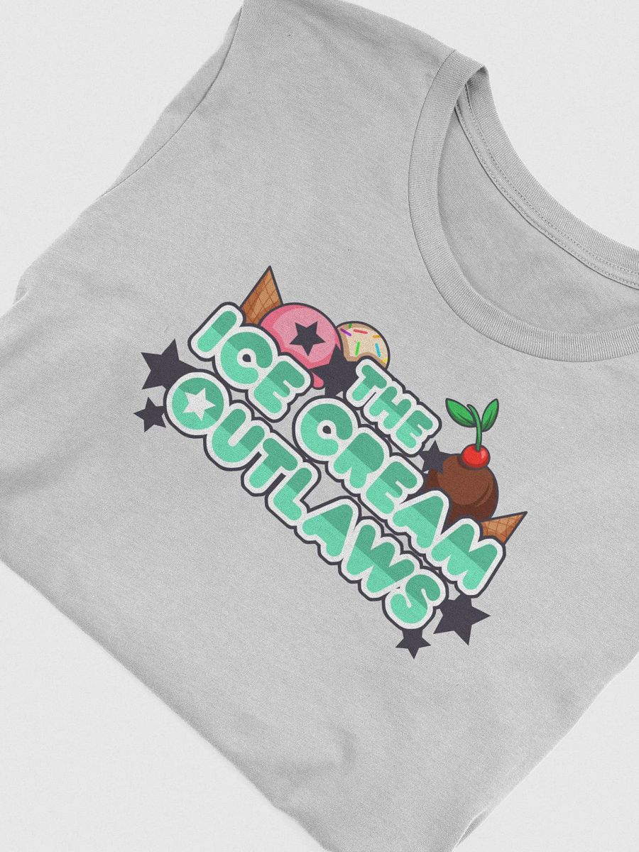Ice Cream Outlaws Short Sleeve T-Shirt product image (37)