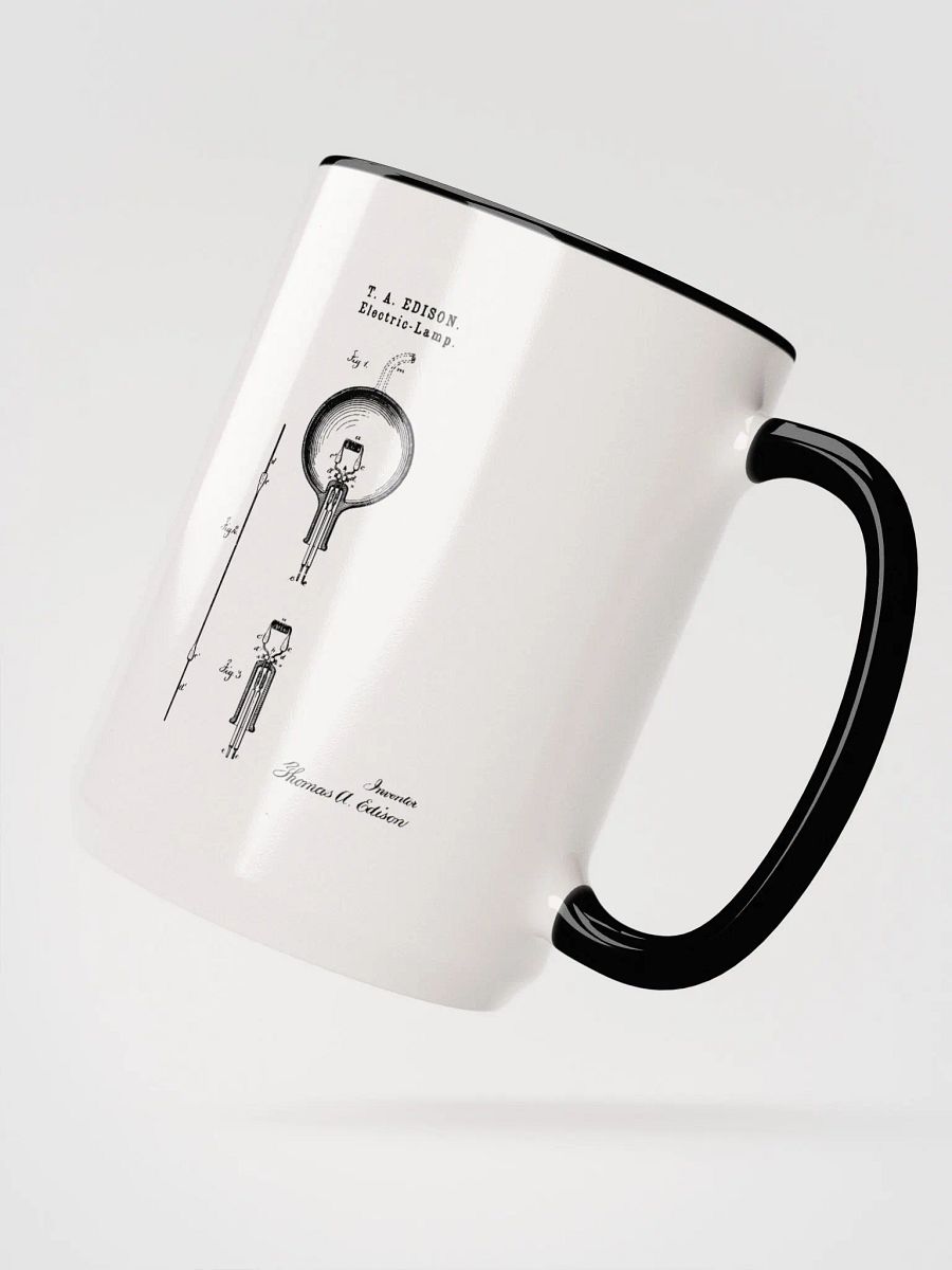 Edison – Electric Lamp (Lightbulb) product image (3)