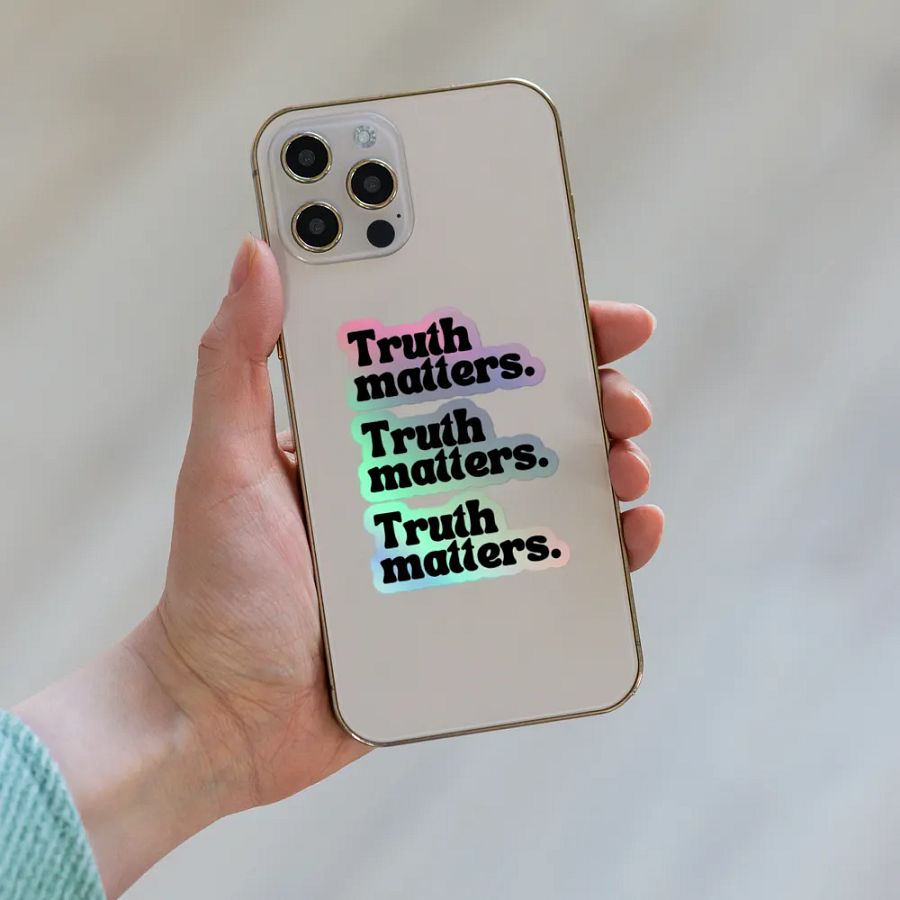 Truth Matters. Stickers product image (8)