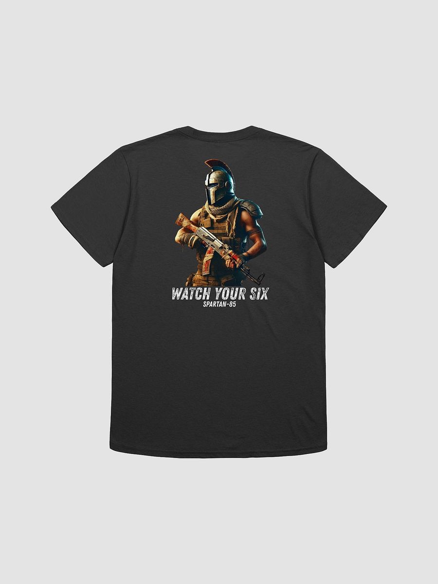 Watch Your Six (Back) Shirt Dark product image (5)