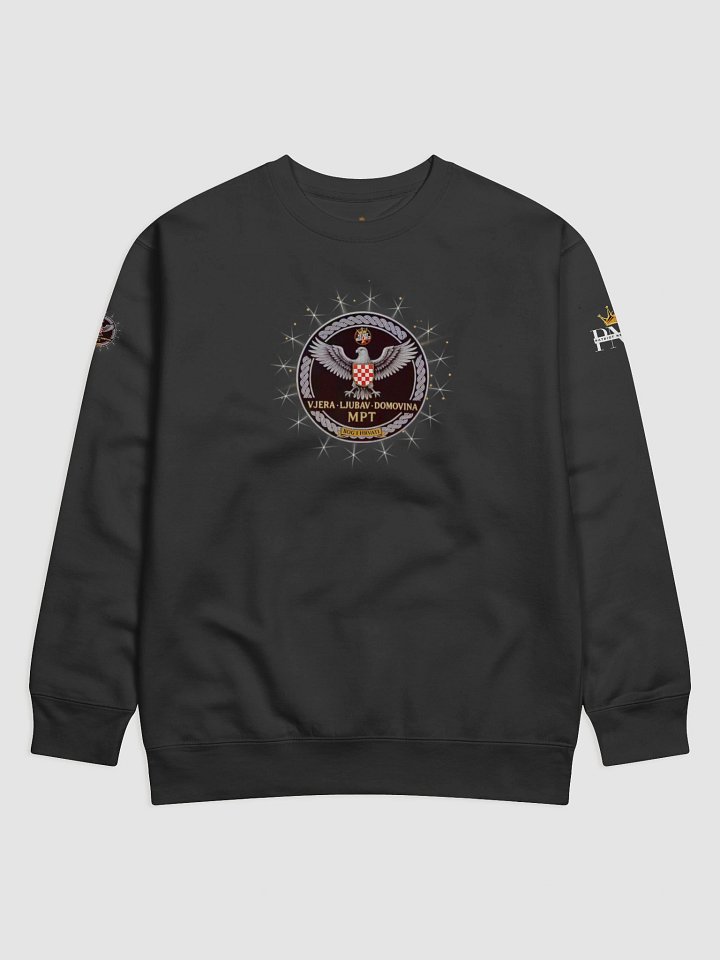 Crowned PNB Premium Sweatshirt product image (1)