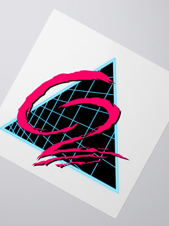 C2 Logo Sticker product image (2)