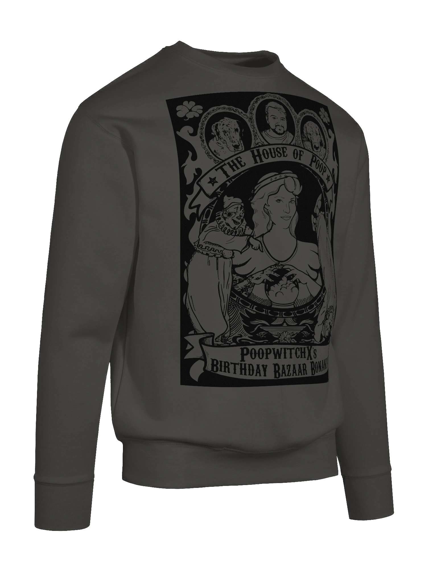Birthday Bazaar Bonanza Crew Neck product image (56)