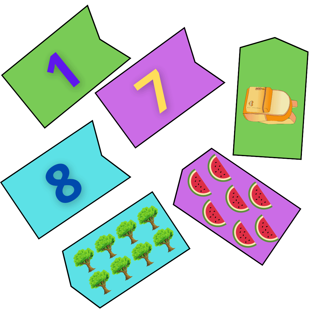 بازل الأعداد 1 حتى 10 - pdf product image (2)