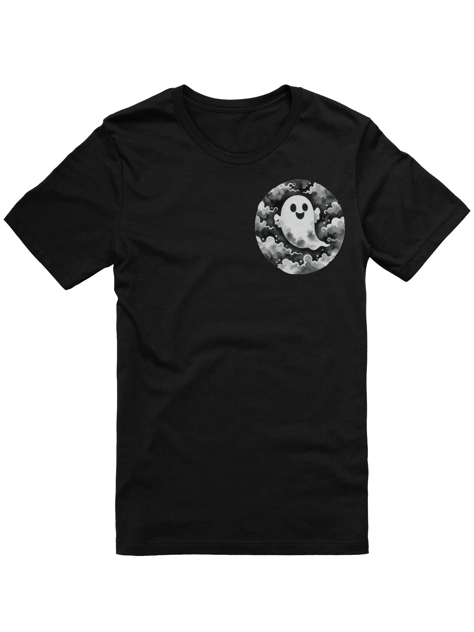 Pocket Ghost Vibe T-Shirt product image (1)