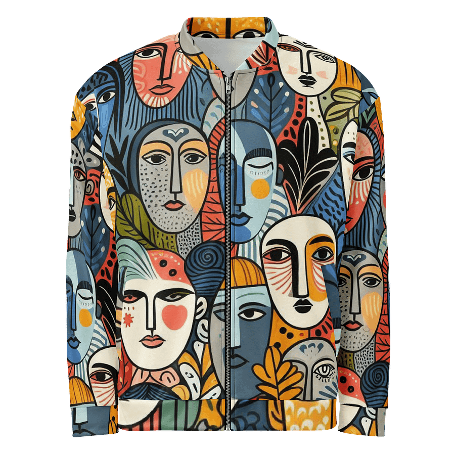Faces Bomber Jacket product image (1)