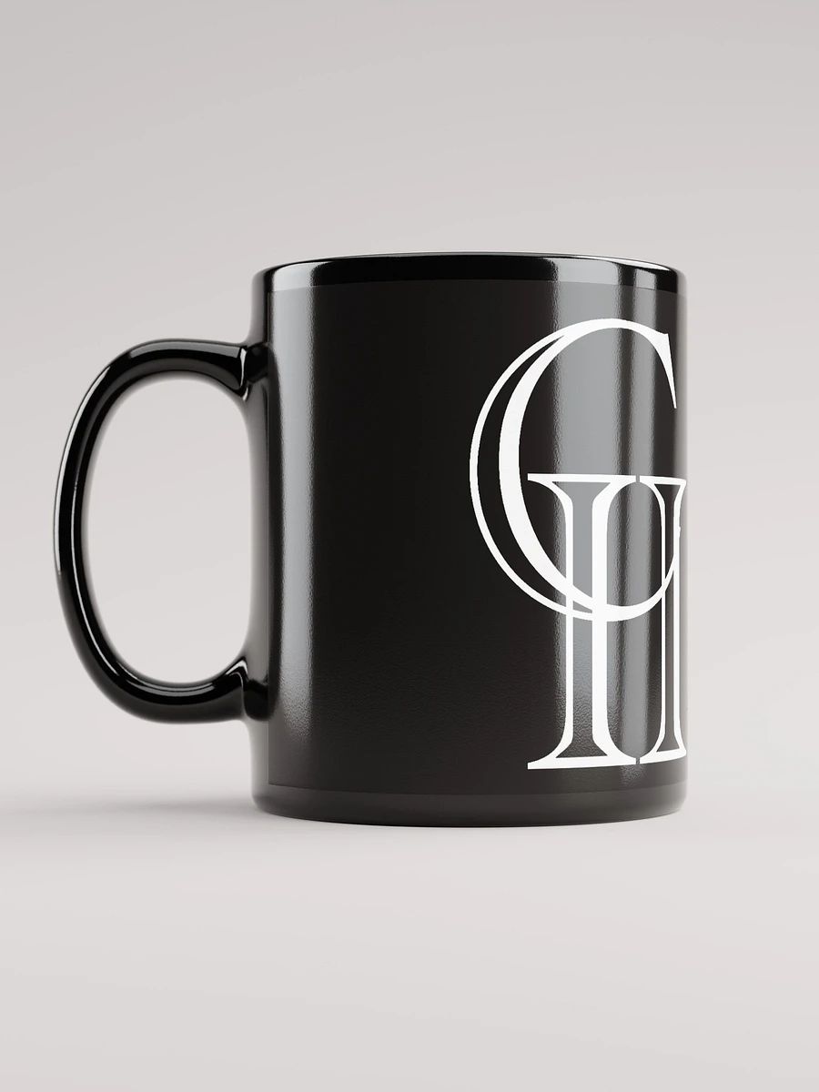 Curious History Black Glossy Mug product image (11)