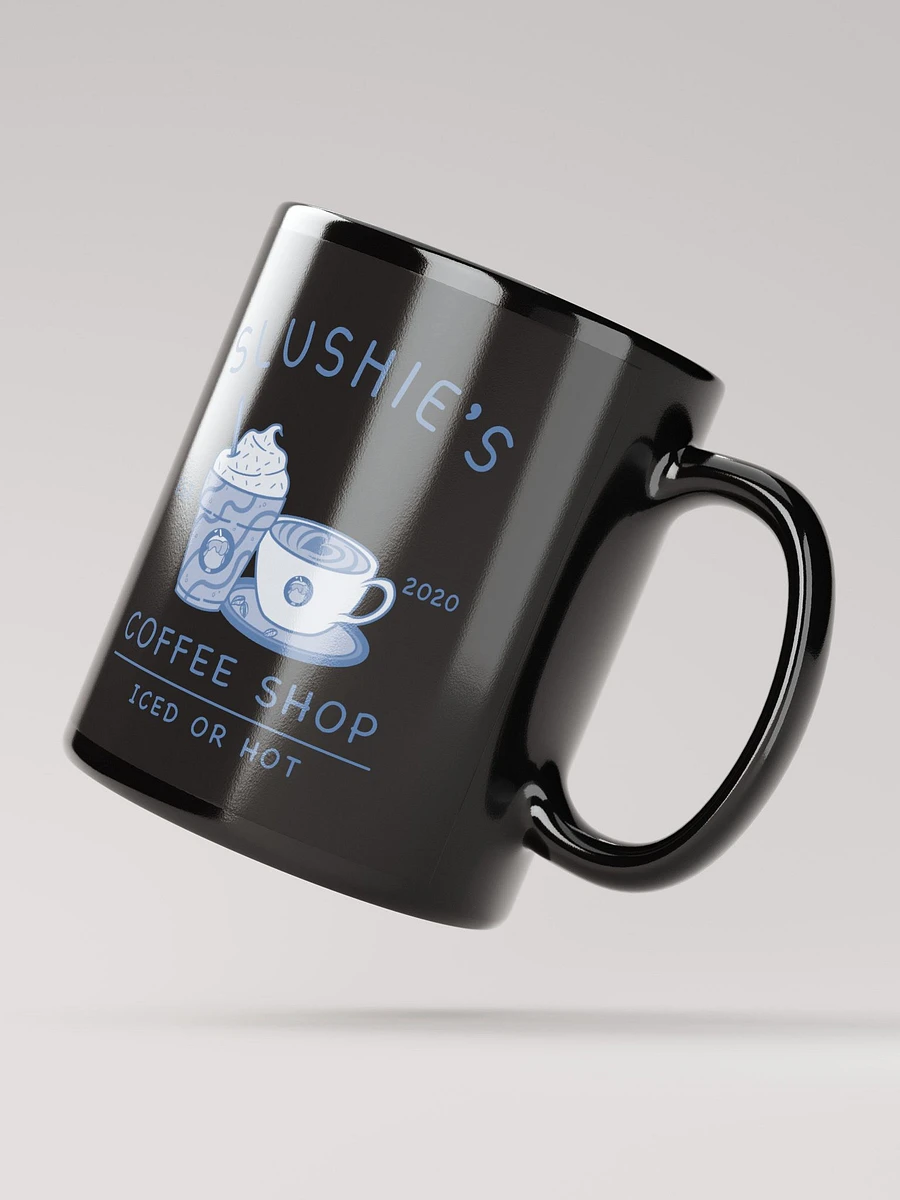 Slushie's Coffee Shop (Blue) | Black Mug product image (4)