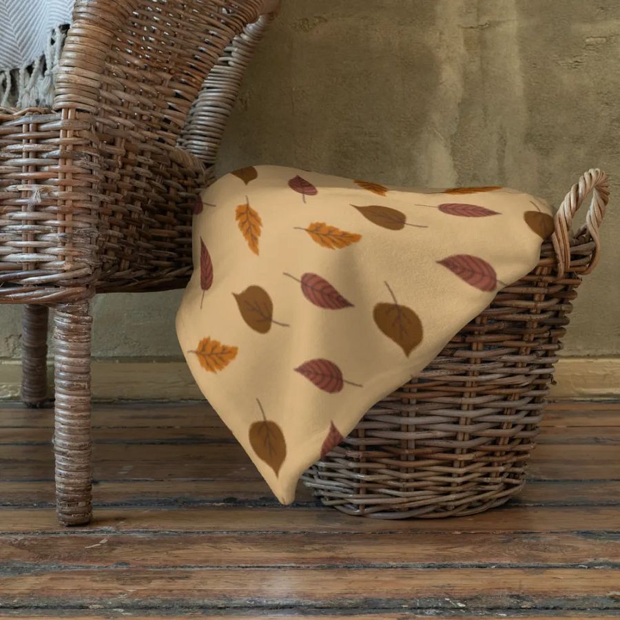 Autumn Leaves Blanket product image (10)