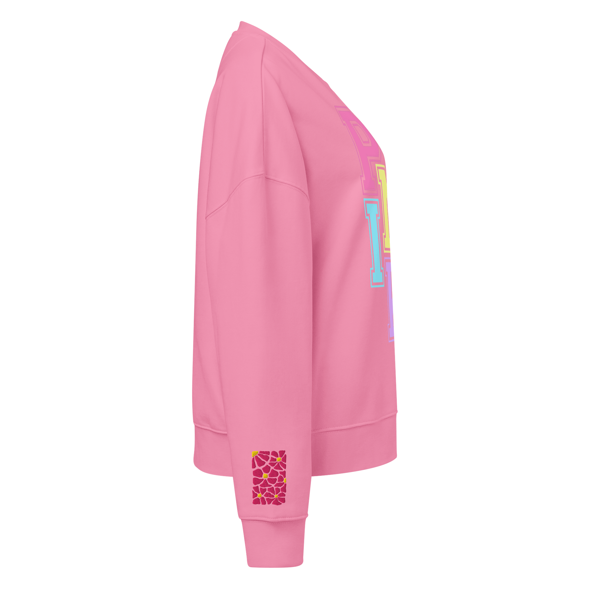 Vibrant Color Block Sweatshirt product image (5)