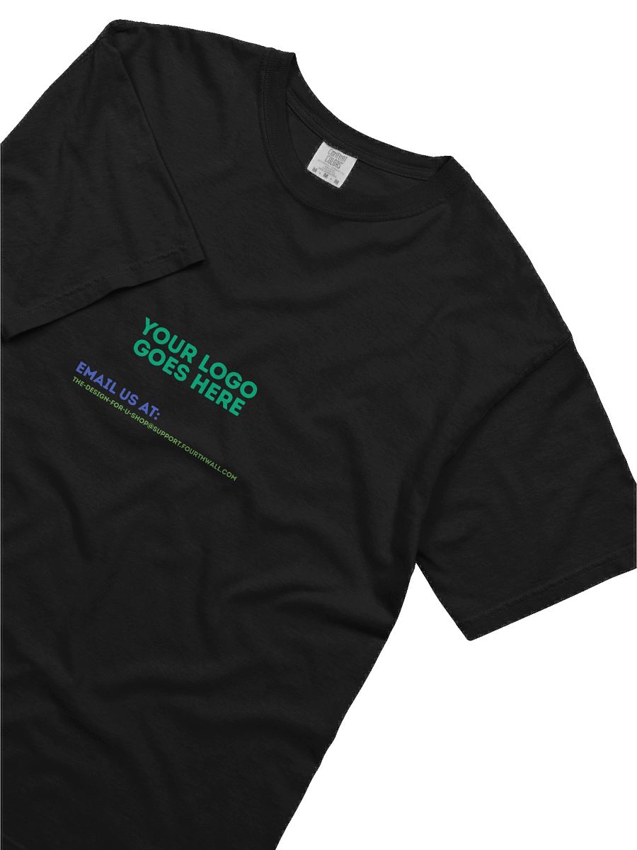 Custom Logo Heavyweight Tee product image (5)