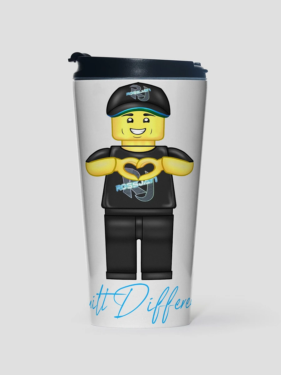 Build Different Travel Mug product image (1)