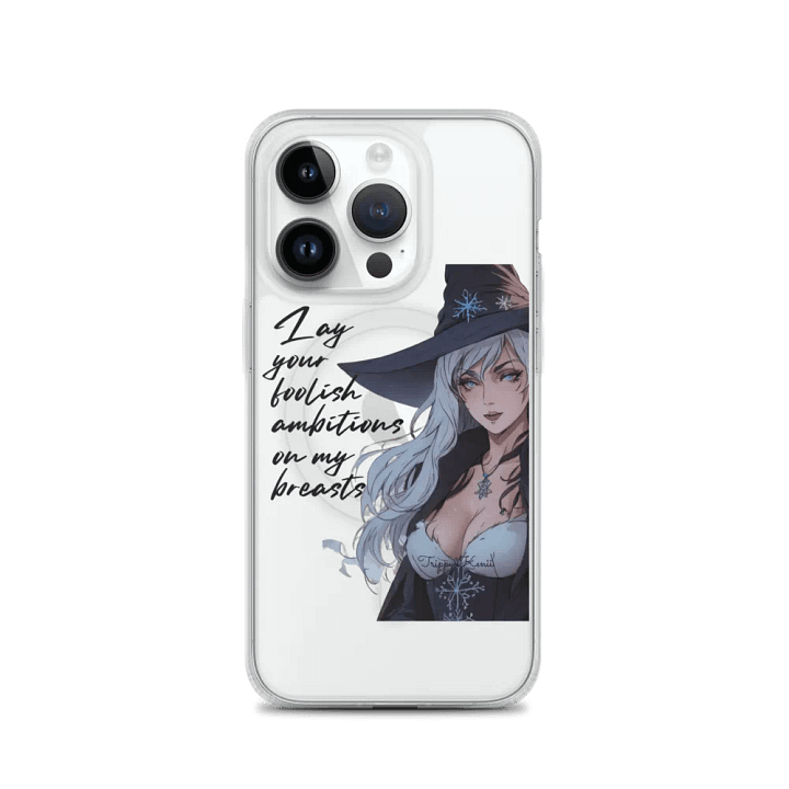 Foolish Ambitions iPhone Case product image (3)