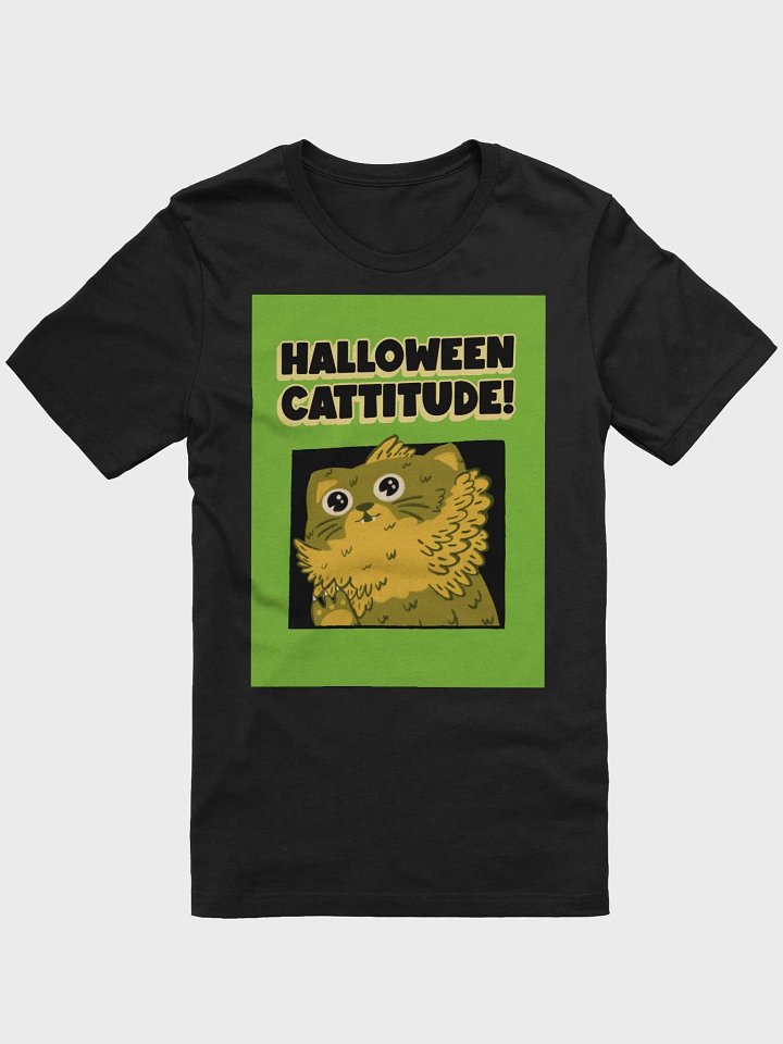 Halloween Cattitude! TShirt product image (1)
