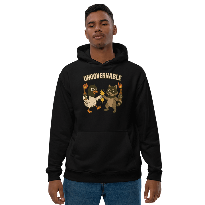 Ungovernable Hoodie product image (1)