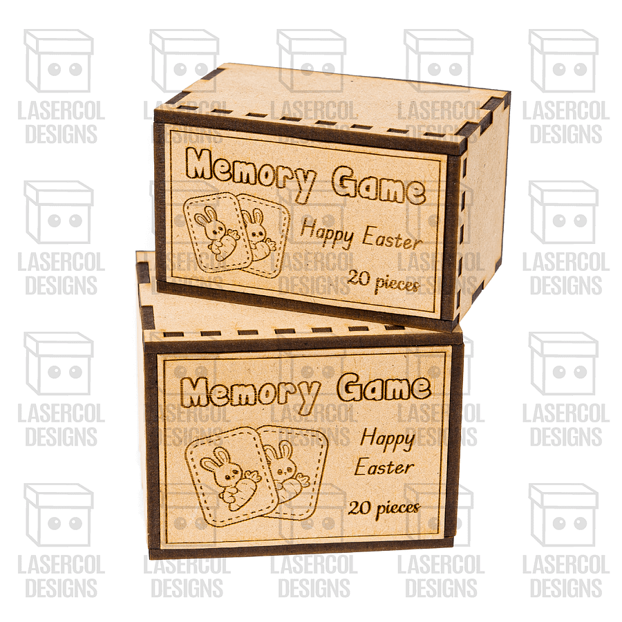Easter Memory Game (2 Sizes) - Laser Cut Files product image (8)
