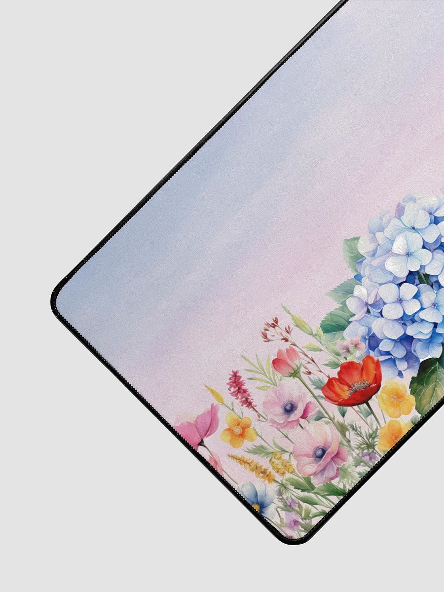 Blossom Haven Desk Mat product image (3)