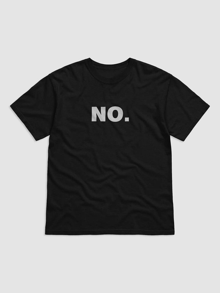 NO. T-shirt product image (1)