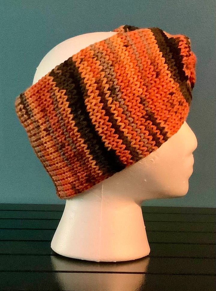 Jack o Lantern Ear Warmers Wide Width product image (2)
