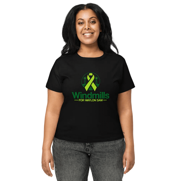 Windmills For Waylon Sam woman's top product image (1)