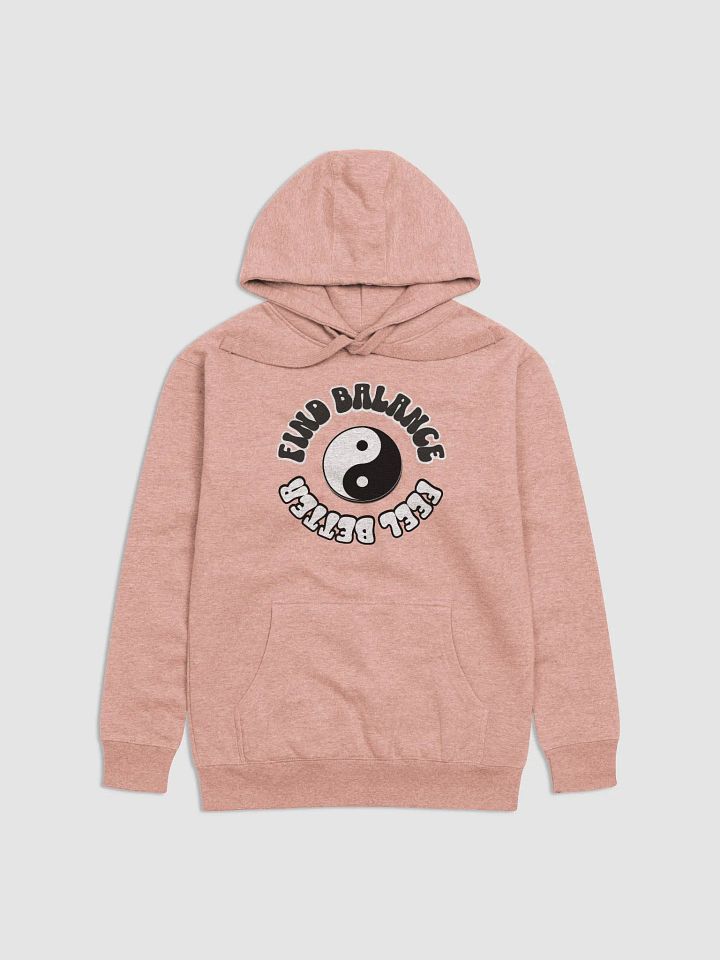 Yin-Yang Harmony Hoodie product image (1)