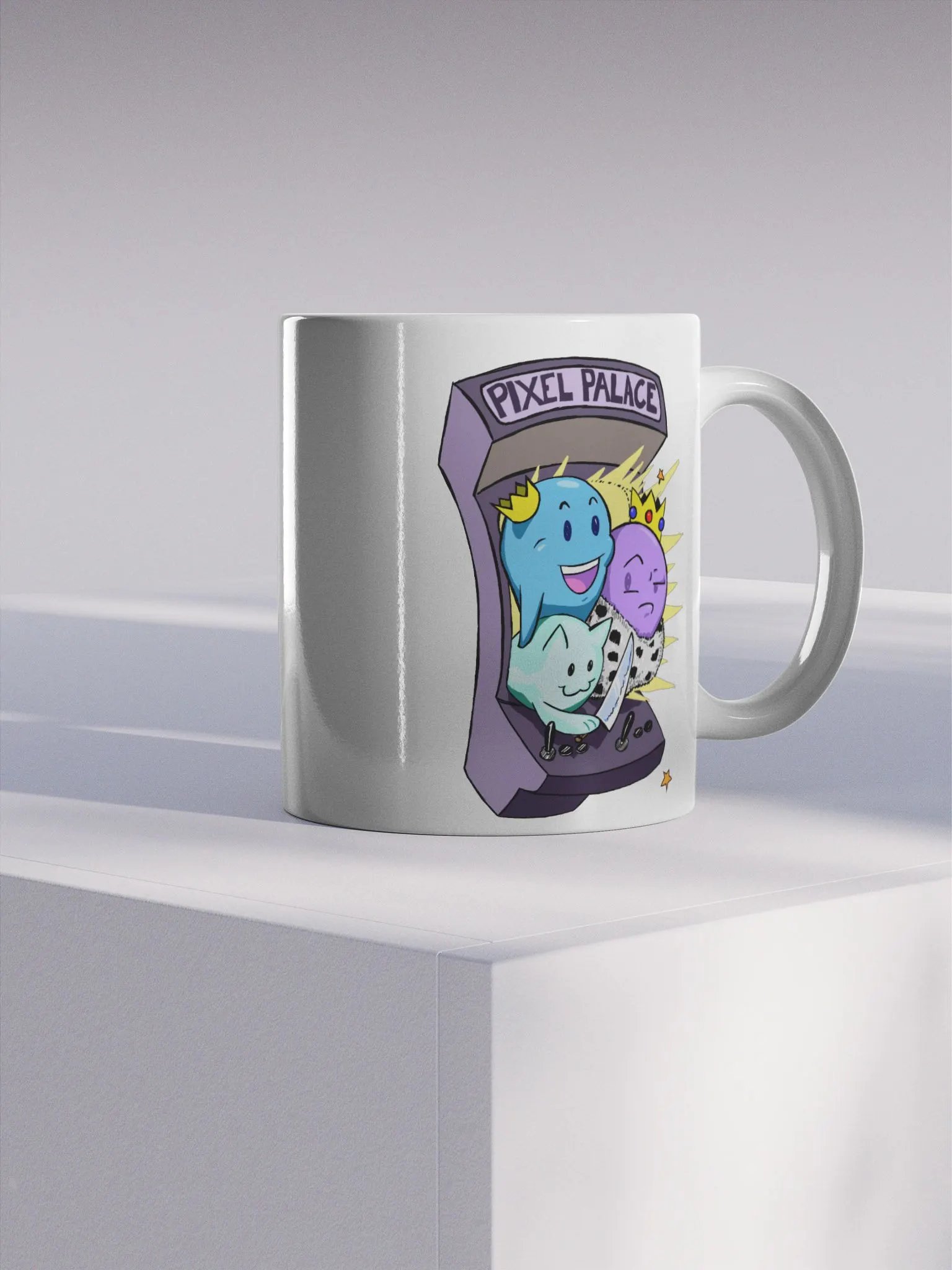 Arcade Escape Mug product image (4)