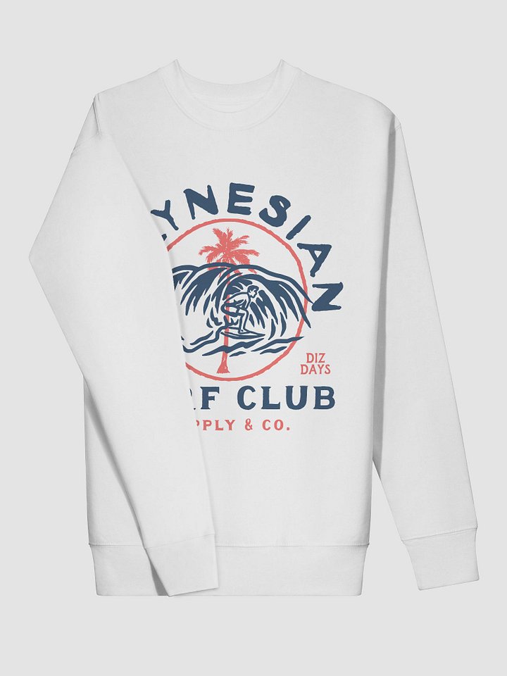 Polynesian Surf Club Crewneck for Adults product image (2)