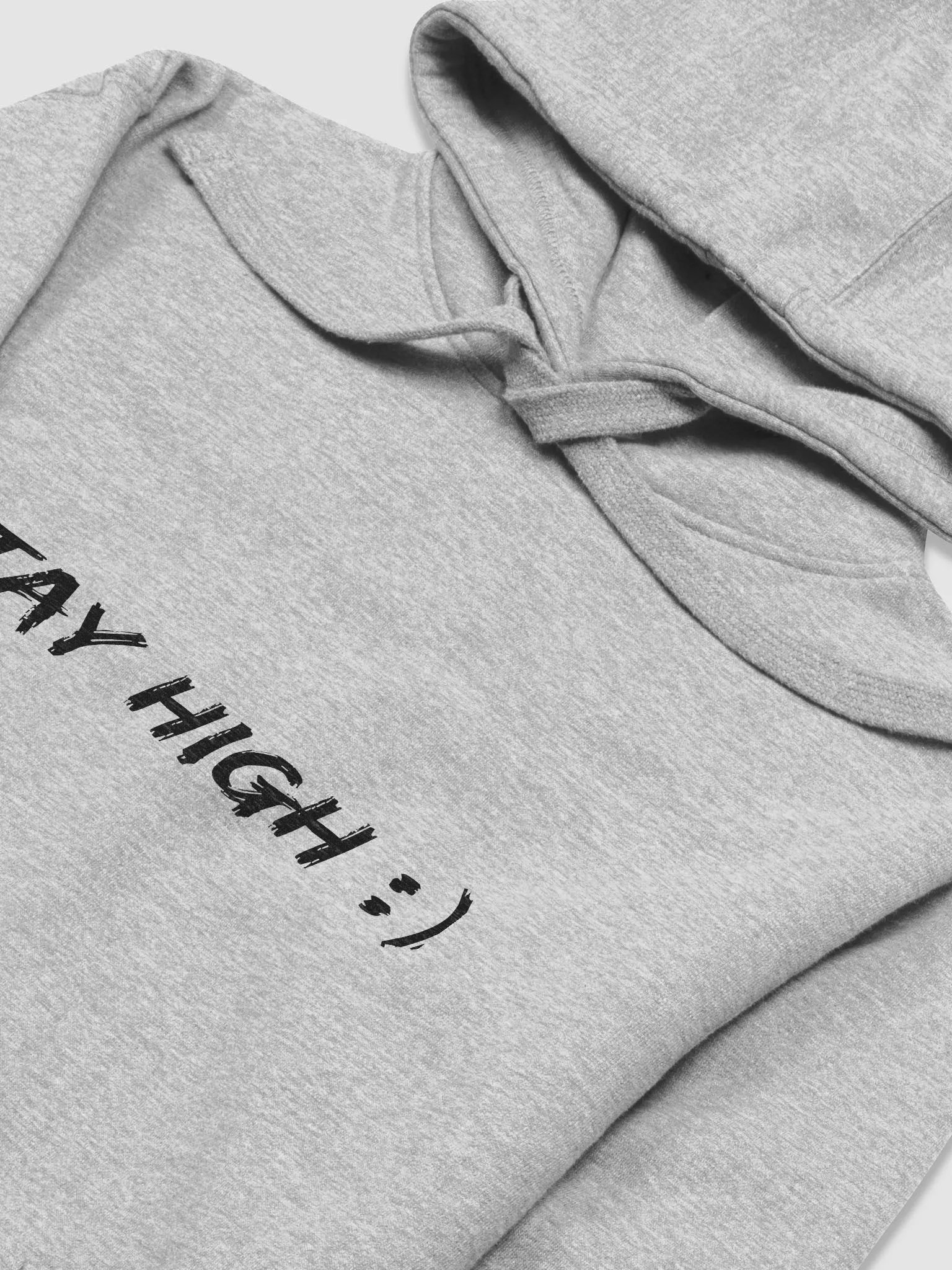 Stay High x John Xina Cotton Heritage Unisex Premium Hoodie (Black Text) product image (27)