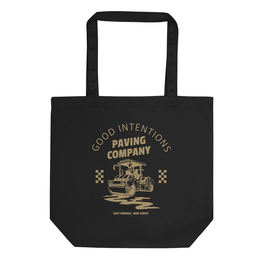 Good Intentions Paving Canvas Tote product image (1)