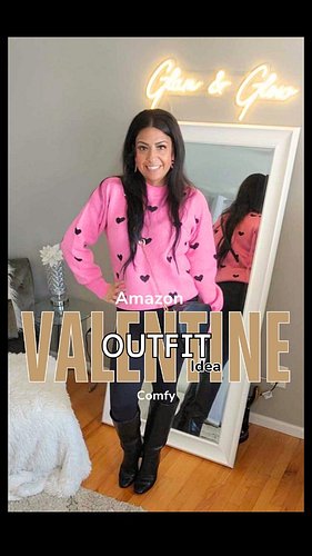 ICYMI 👀
❤️ Valentines Day Looks from Amazon ❤️
New on the #fashionblog and #youtubevlog
Comment PINK for the link! 

New #ama...