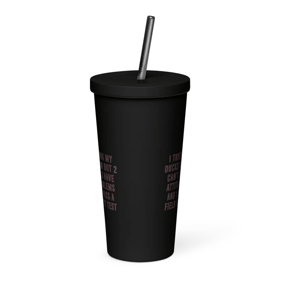 Ducks - Black Tumbler product image (1)