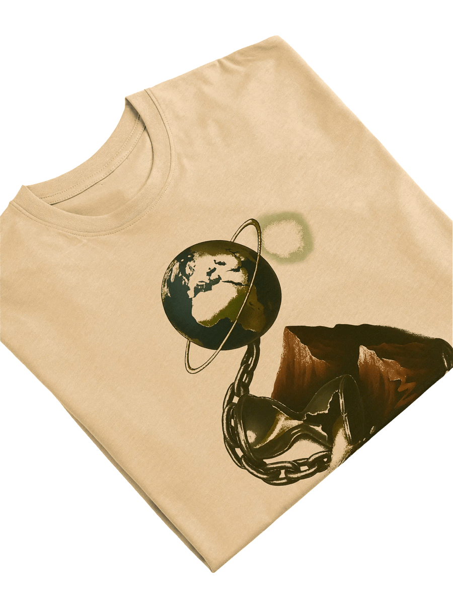 "THE GRIND NEVER STOPS" - Hand - Drawn Graphic Streetwear Tee product image (7)