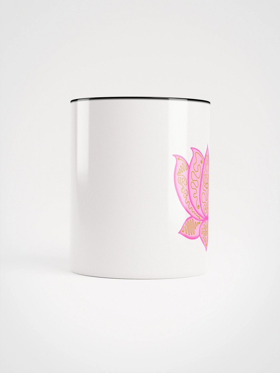 Lotus Harmony Ceramic Mug product image (9)