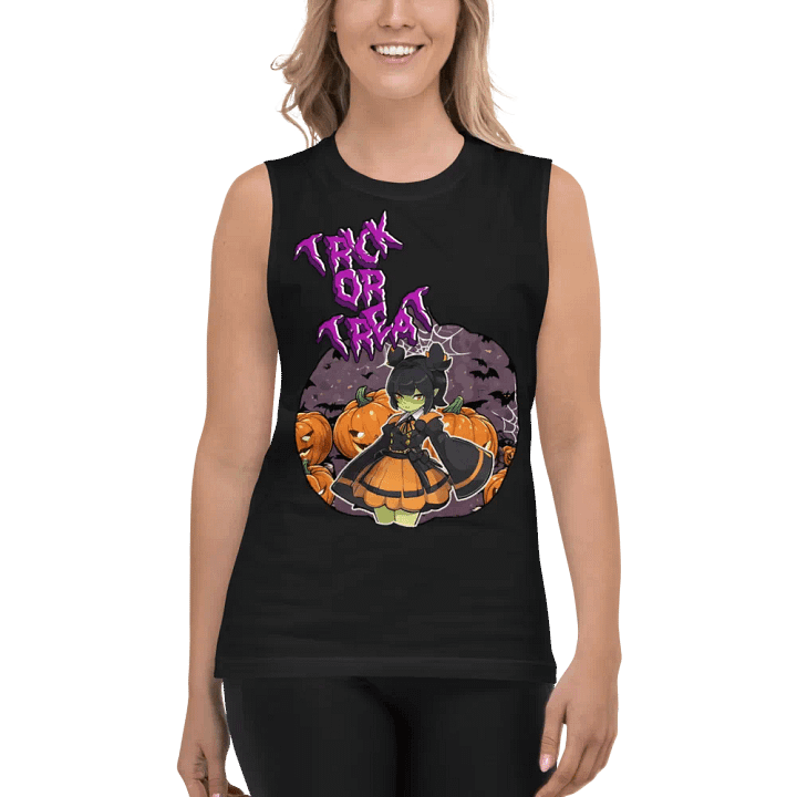 Pumpkin Patch Trick or Treat Tank product image (1)
