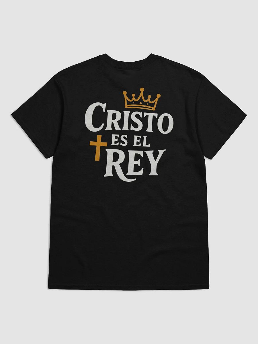 Camiseta Unisex Manga Corta | Cristo es el Rey product image (6)