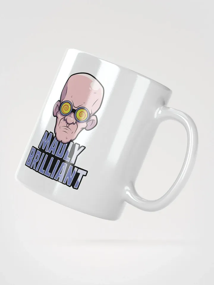 Funny College Student Coffee Mug – Madly Brilliant Design product image (2)